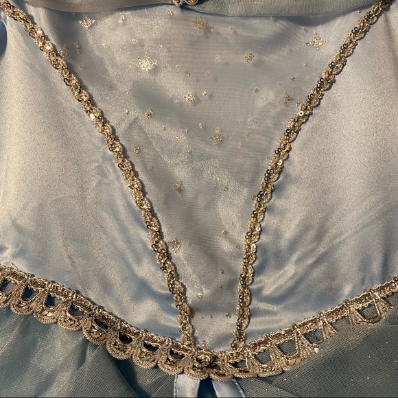 Disguise Disney Princess Cinderella Costume Girls Size (7/8) - Picture 7 of 16